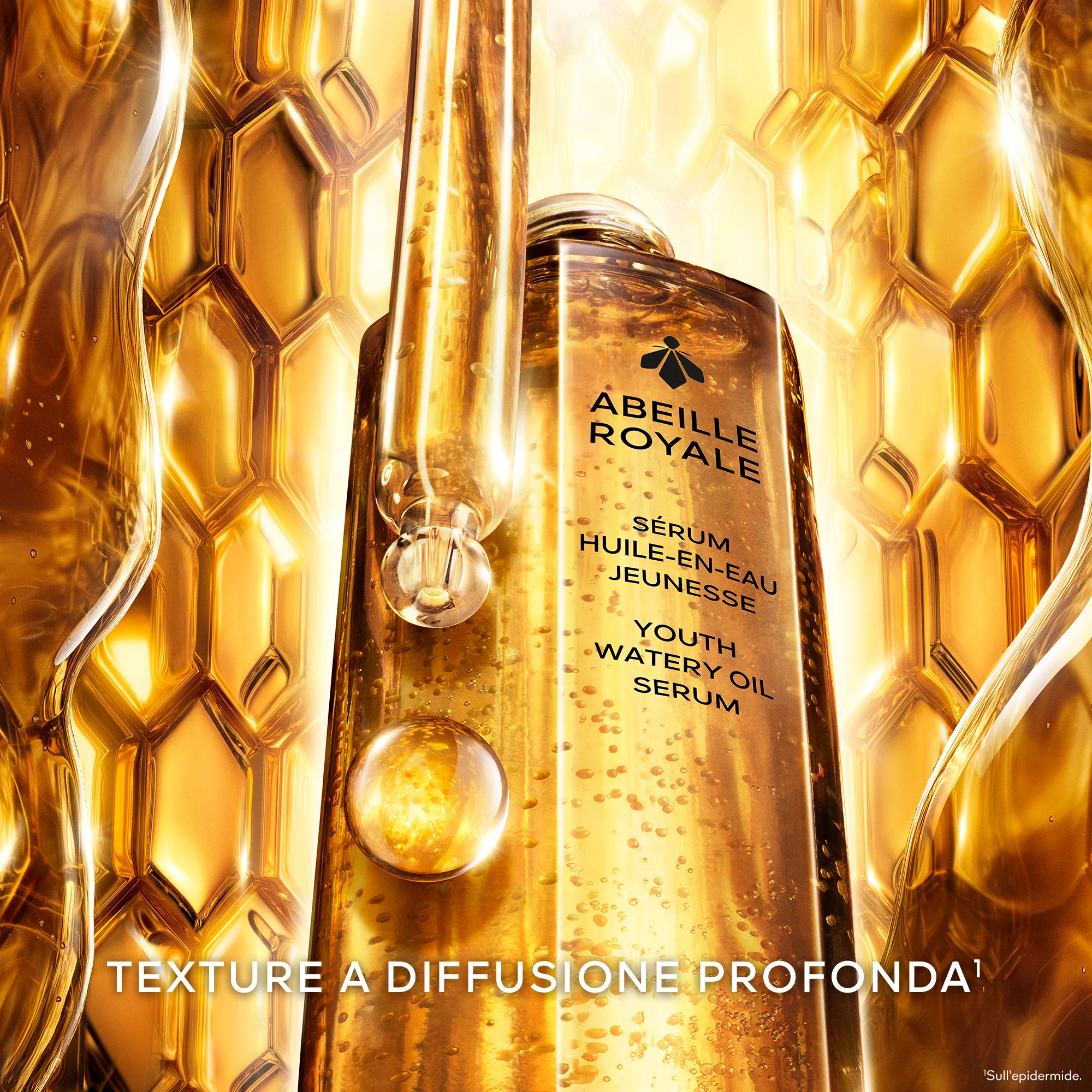 Abeille Royale Youth Watery Oil Serum - Ránctalanító arcszérum, Ránctalanító arcolaj