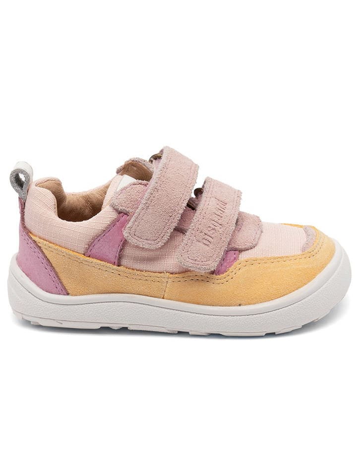 bisgaard Lauflernschuhe in Rosa/ Gelb günstig kaufen