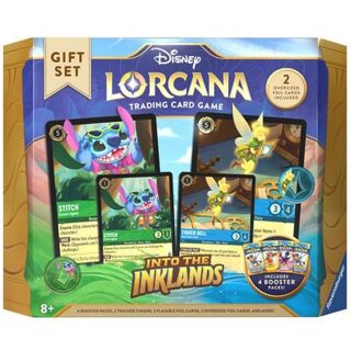 Lorcana: Die Tintenlande - Geschenk-Set (DE)