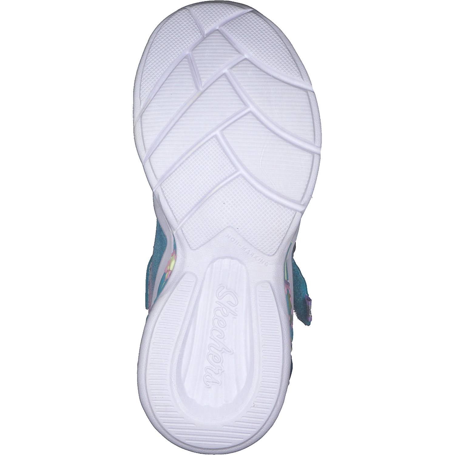 Skechers 300100L, Sneakers Low, Kinder, Blau