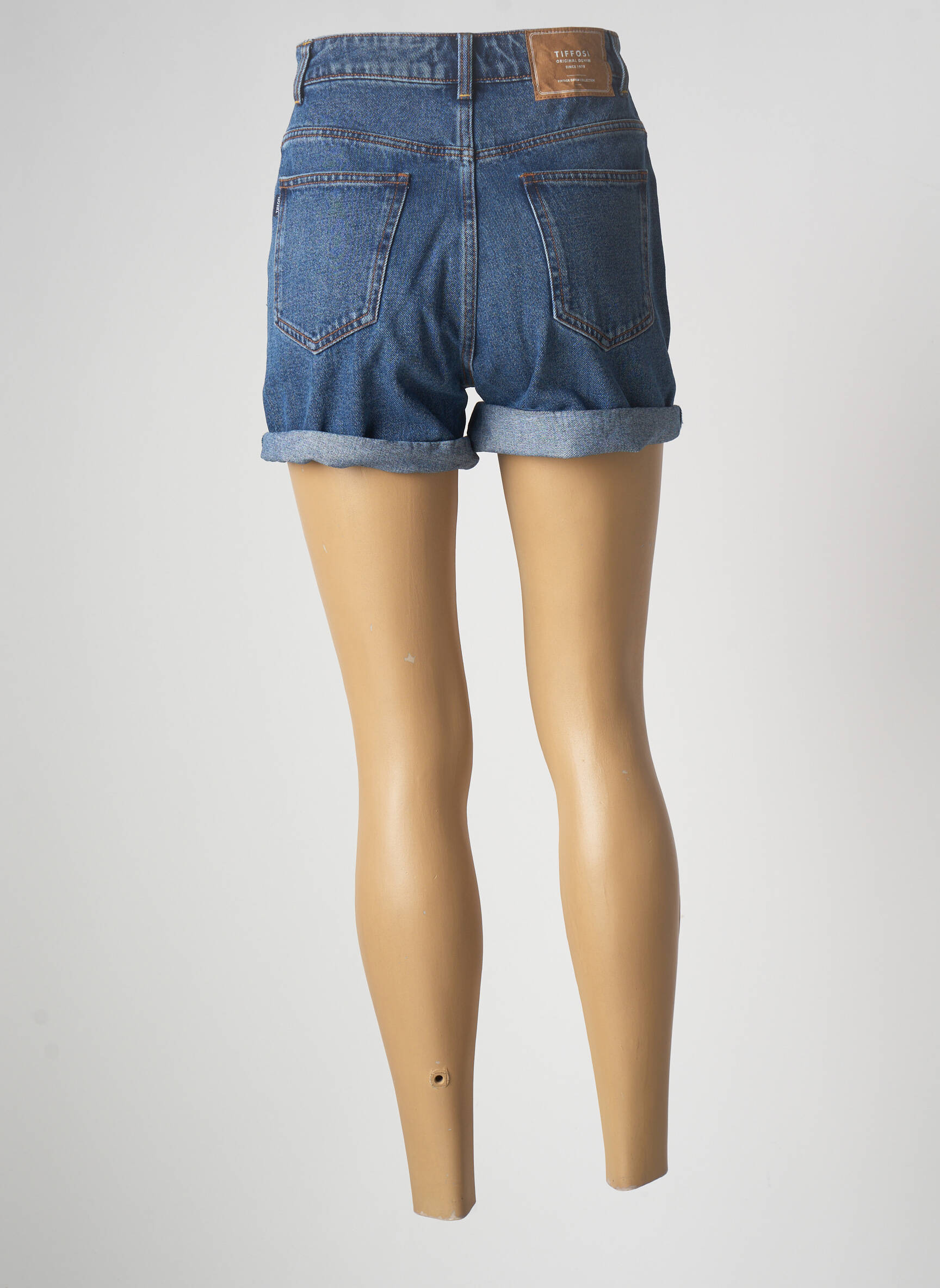 Tiffosi Shorts 1 Femme couleur bleu