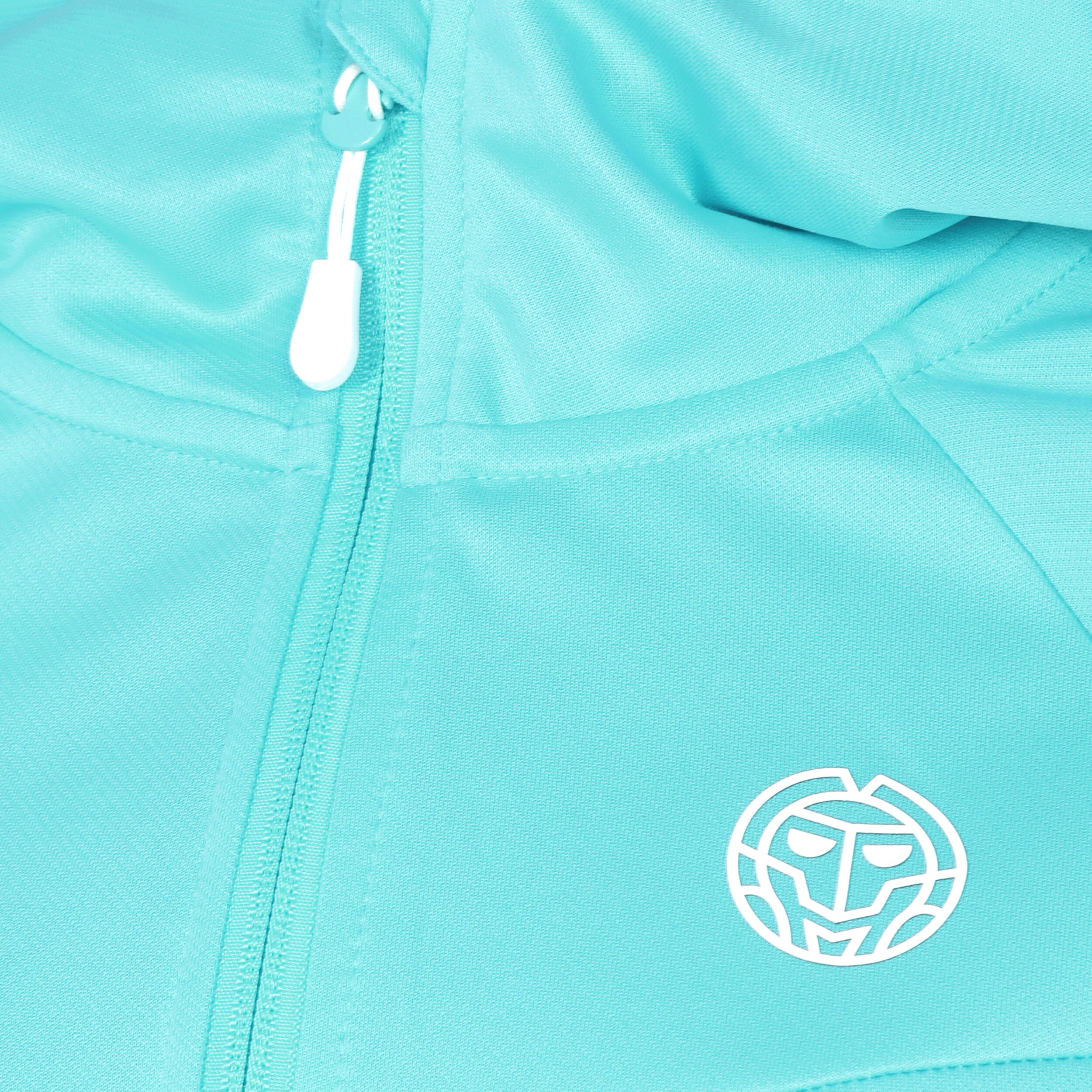 Crew Trainingsjacke Mädchen - Türkis