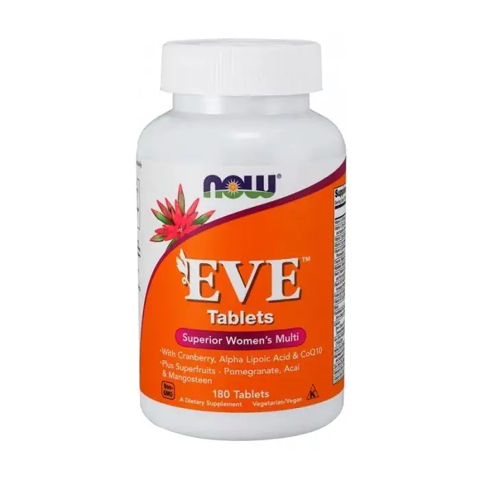 Now Foods Eve ženski višestruki vitaminski, vitaminsko-mineralni kompleks za žene, tablete