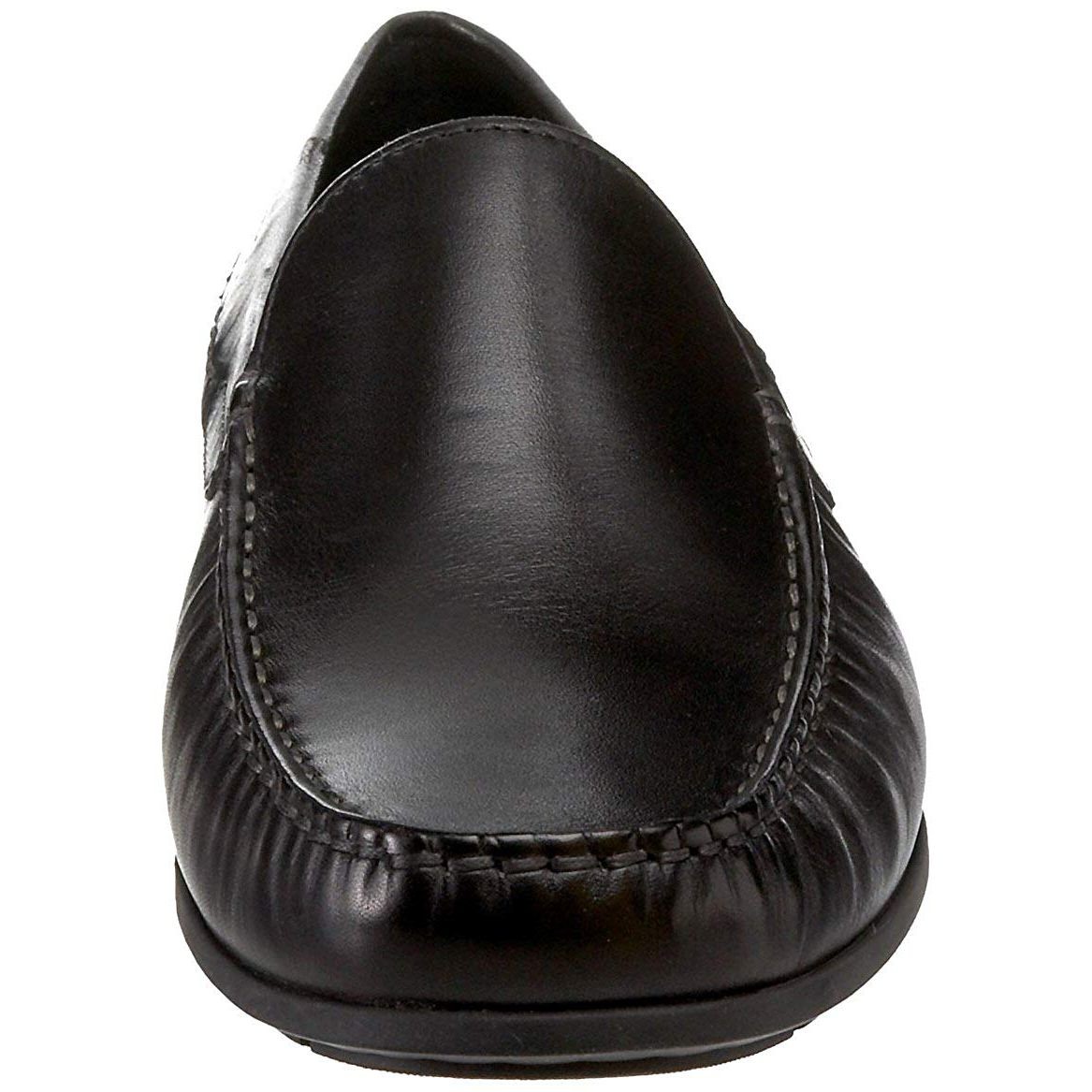 MEPHISTO Klassische Slipper schwarz Algoras