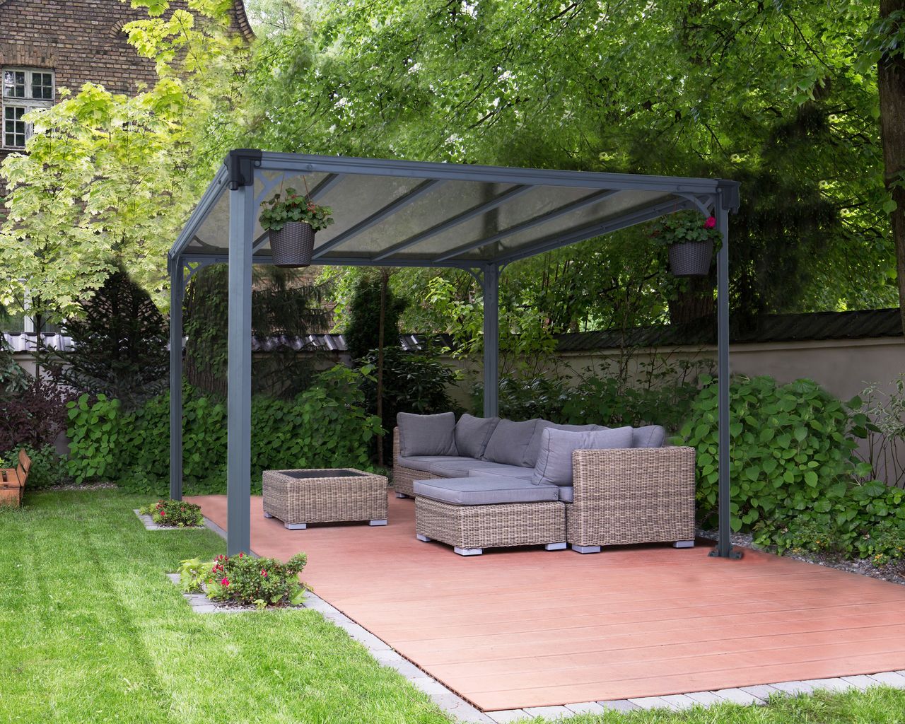 Canopia by Palram Milano Gartenpavillon 3000