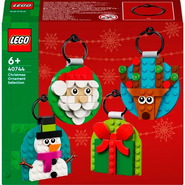 LEGO 40744 Karácsonyi díszválogatás