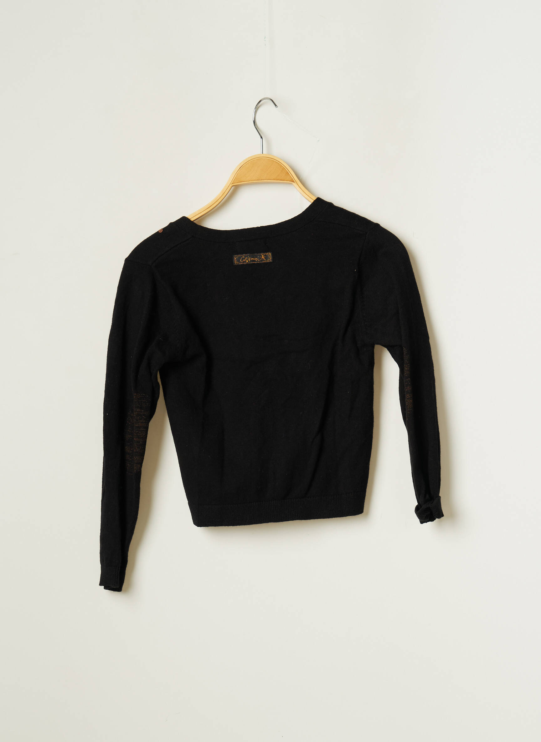 Catimini Fine Maille Fille couleur noir