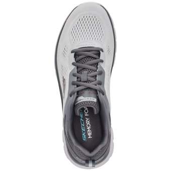 Skechers Track Broader Sneaker in grau