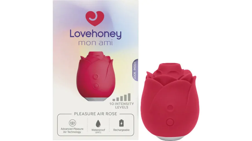 Lovehoney mon ami Pleasure Air Rose