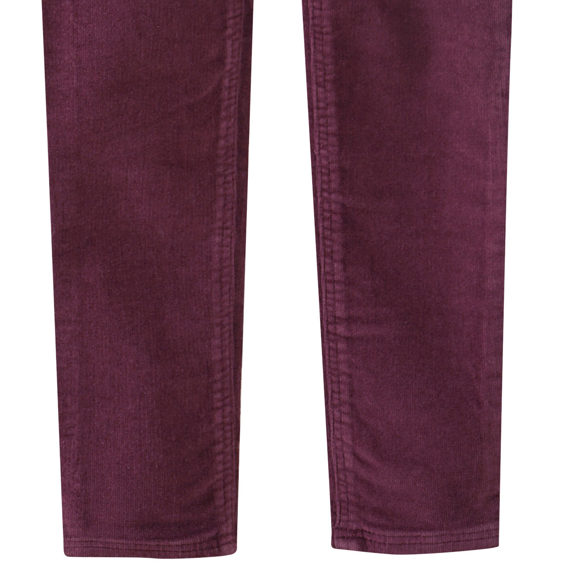 Mädchen Kord-Leggings mit Gesäßtaschen