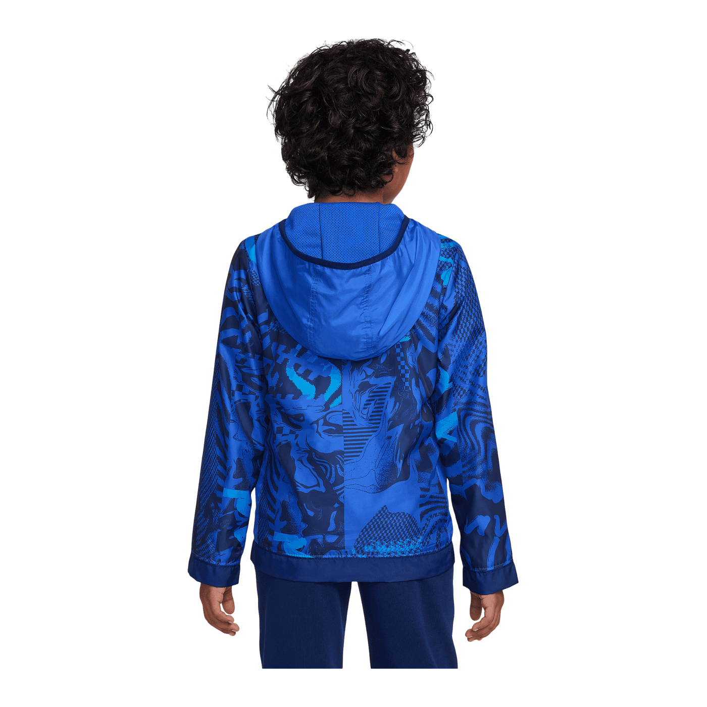 Nike Atletico Madrid 3rd Winterjacke Kids Blau F435