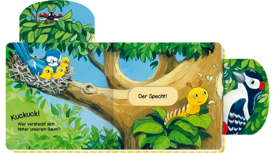 Coppenrath Verlag - Kuckuck! Wen hörst du hier? - Schieb mal, hör mal!