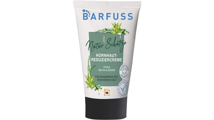 BARFUSS Naturschätze Hornhautreduziercreme 50 ml