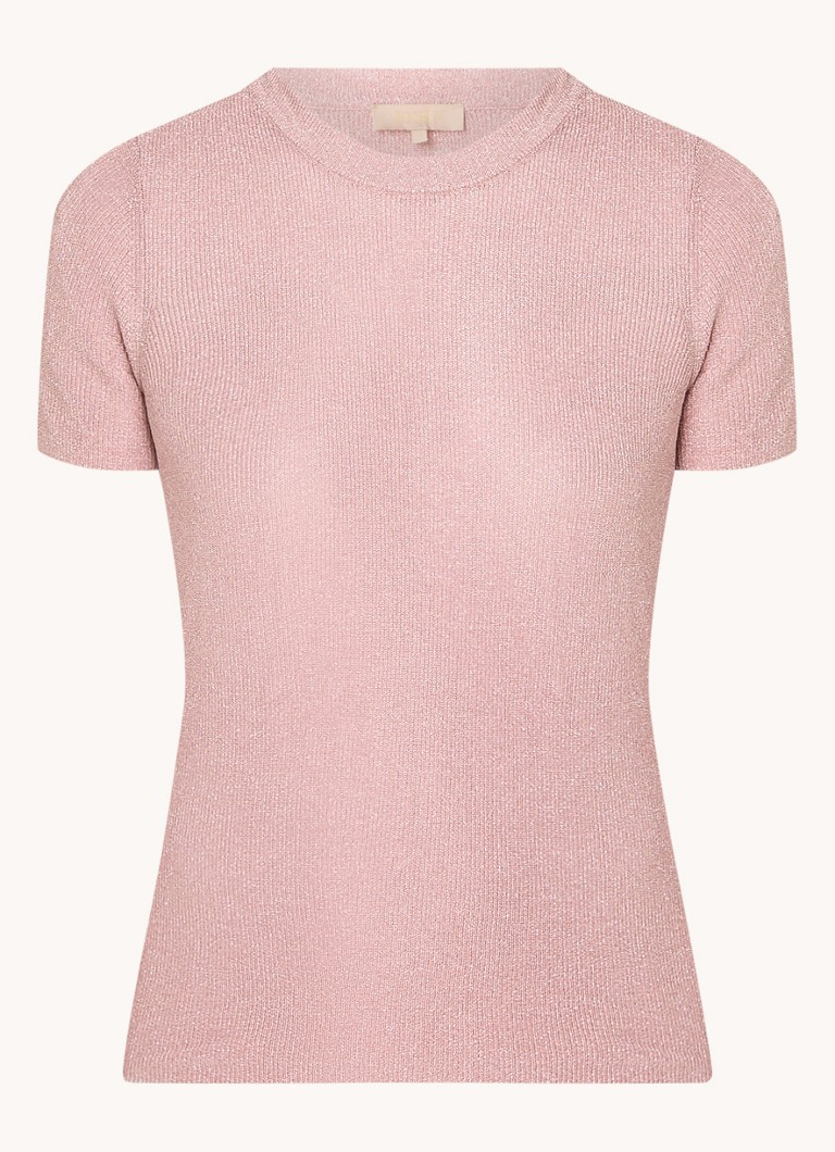 Pulover JOSH V Rio din tricot fin cu inserții din lurex