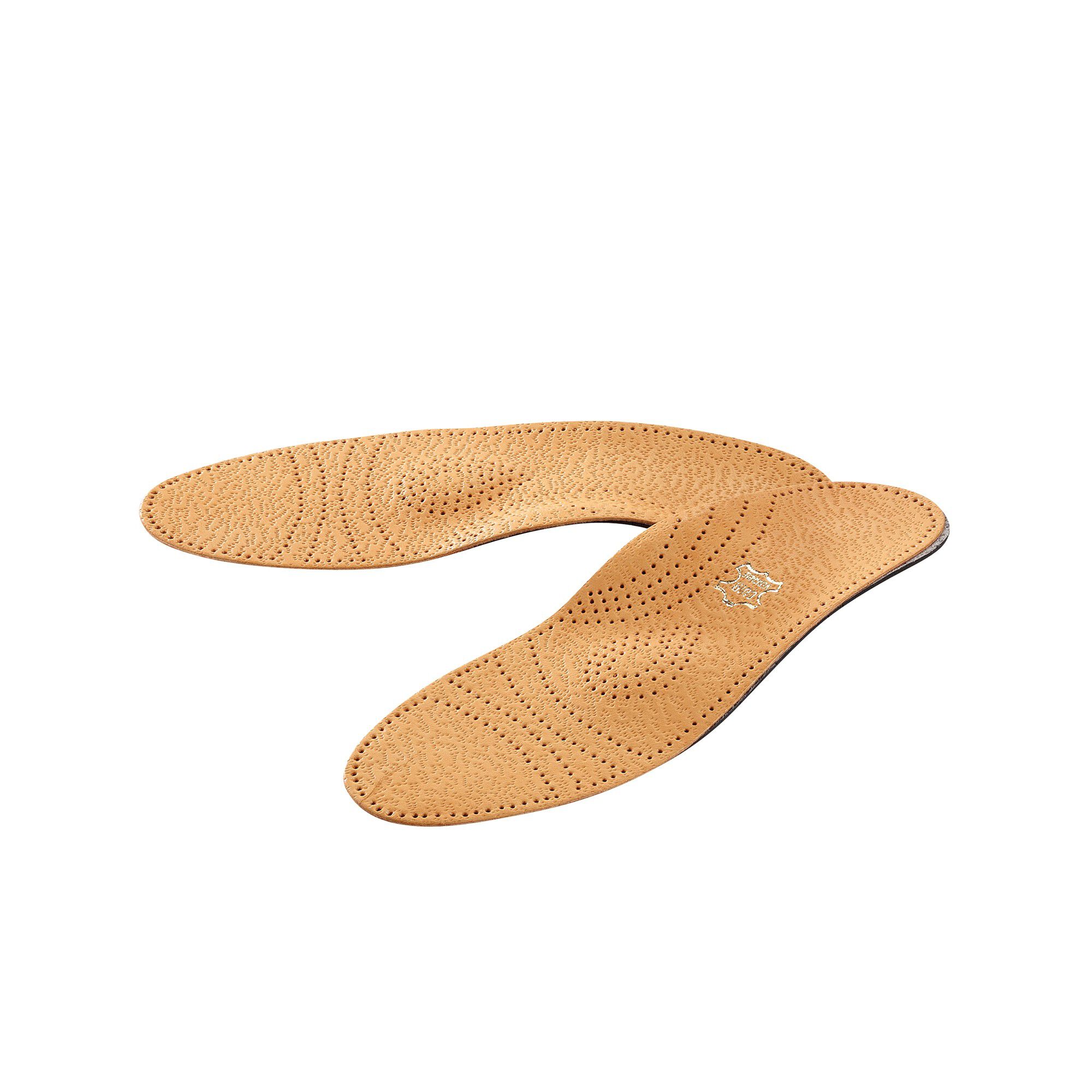 Semelles anatomiques cuir