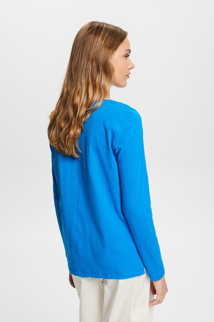 Jersey-Longsleeve, 100 % Baumwolle