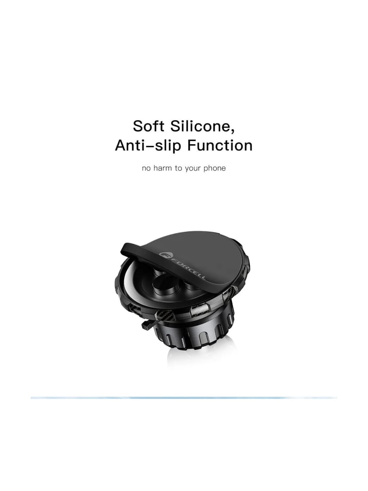 COFI 1453 F-Grip MagLuxe Autohalterung magnetisch in Schwarz günstig kaufen 1