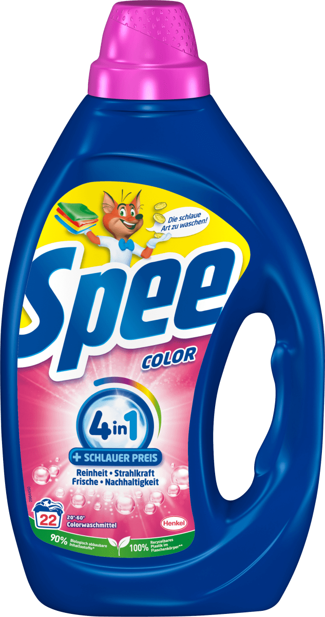 Colorwaschmittel Gel, 22 Wl