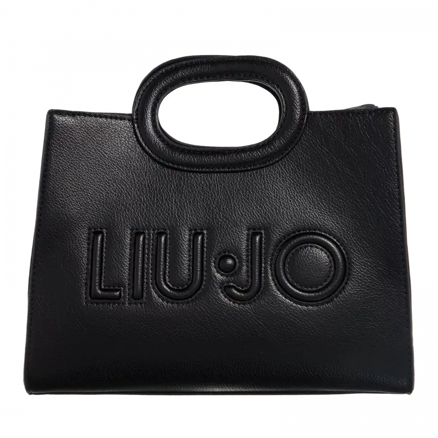 LIU JO - Liu Jo Handle Bags Kunstleder Black - schwarz