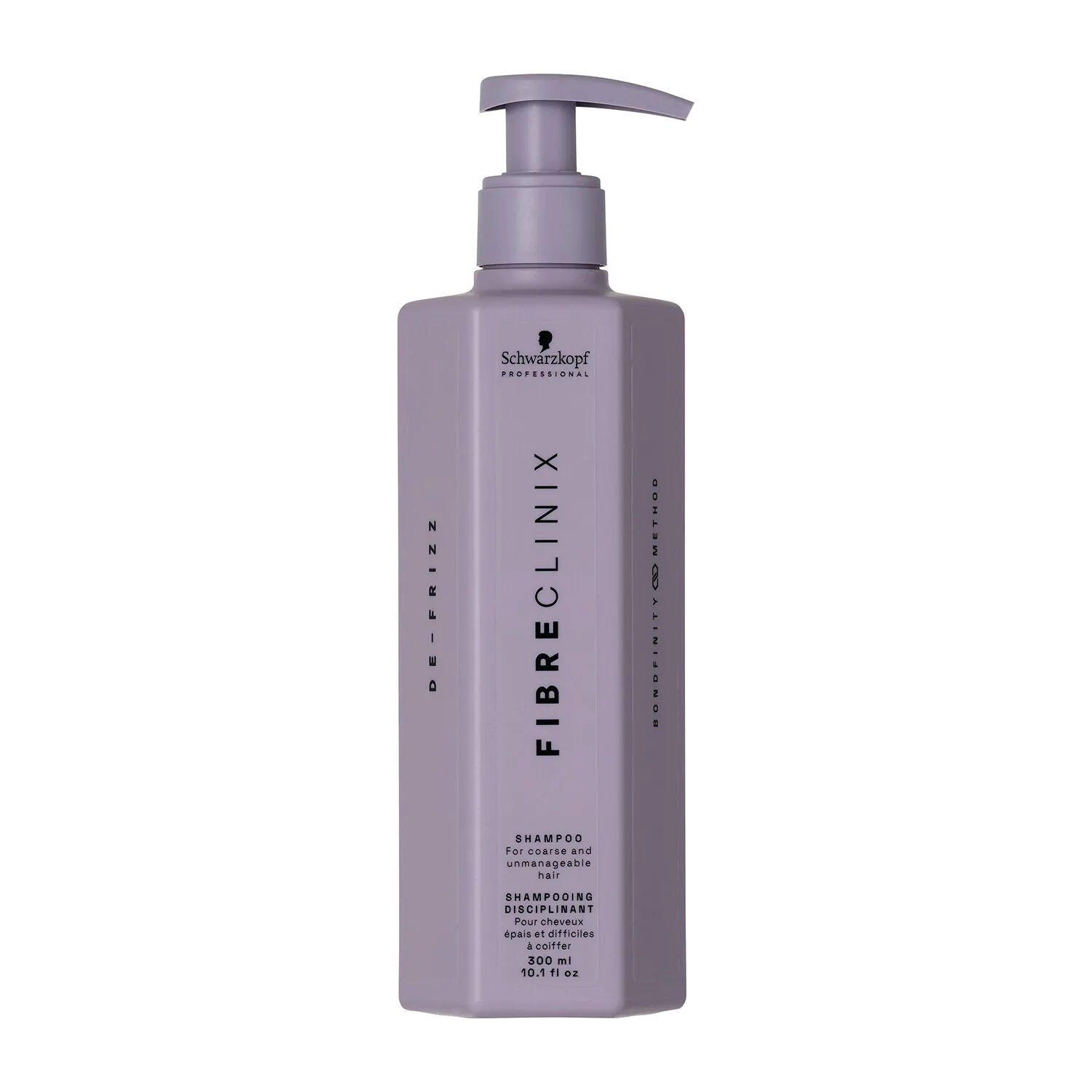Fiber Clinix De-Frizz hårshampoo