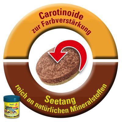 Tetra Tablets TabiMin Futtertabletten