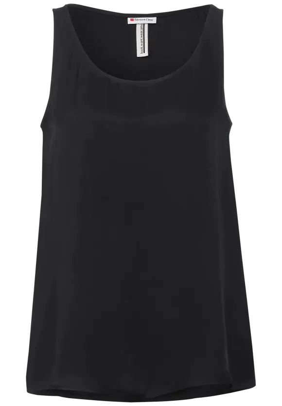 Street One Top im Satin Look