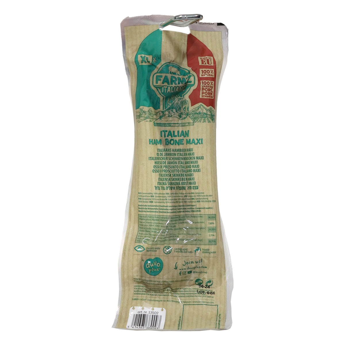 Duvo + Farmz Italien Ham Bone Maxi XL günstig kaufen bei ZooRoyal