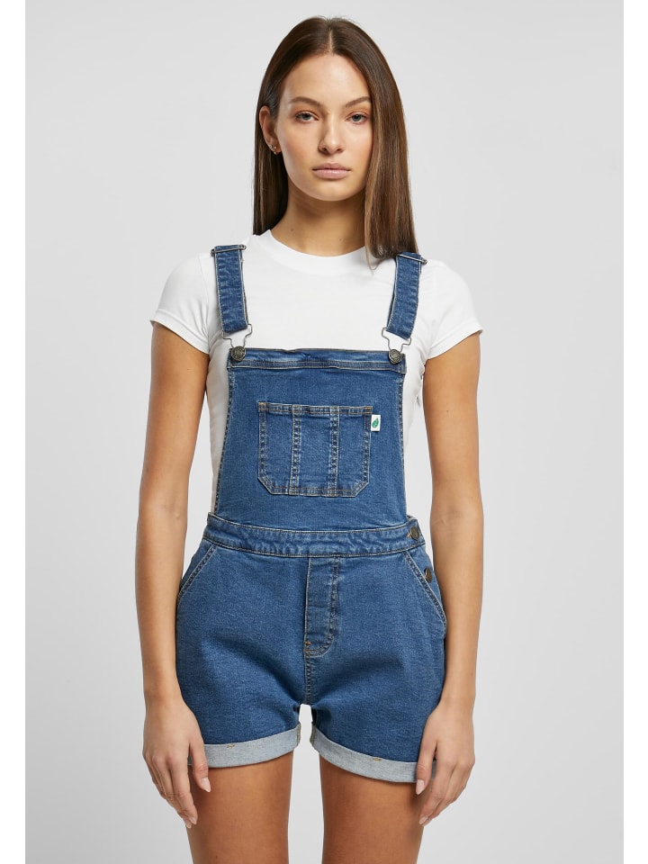 Urban Classics Urban Classics Jumpsuits in clearblue washed günstig kaufen