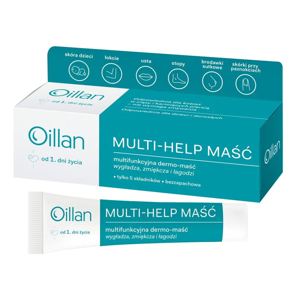 Oillan Fugtighedsgivende Dermo-Creme