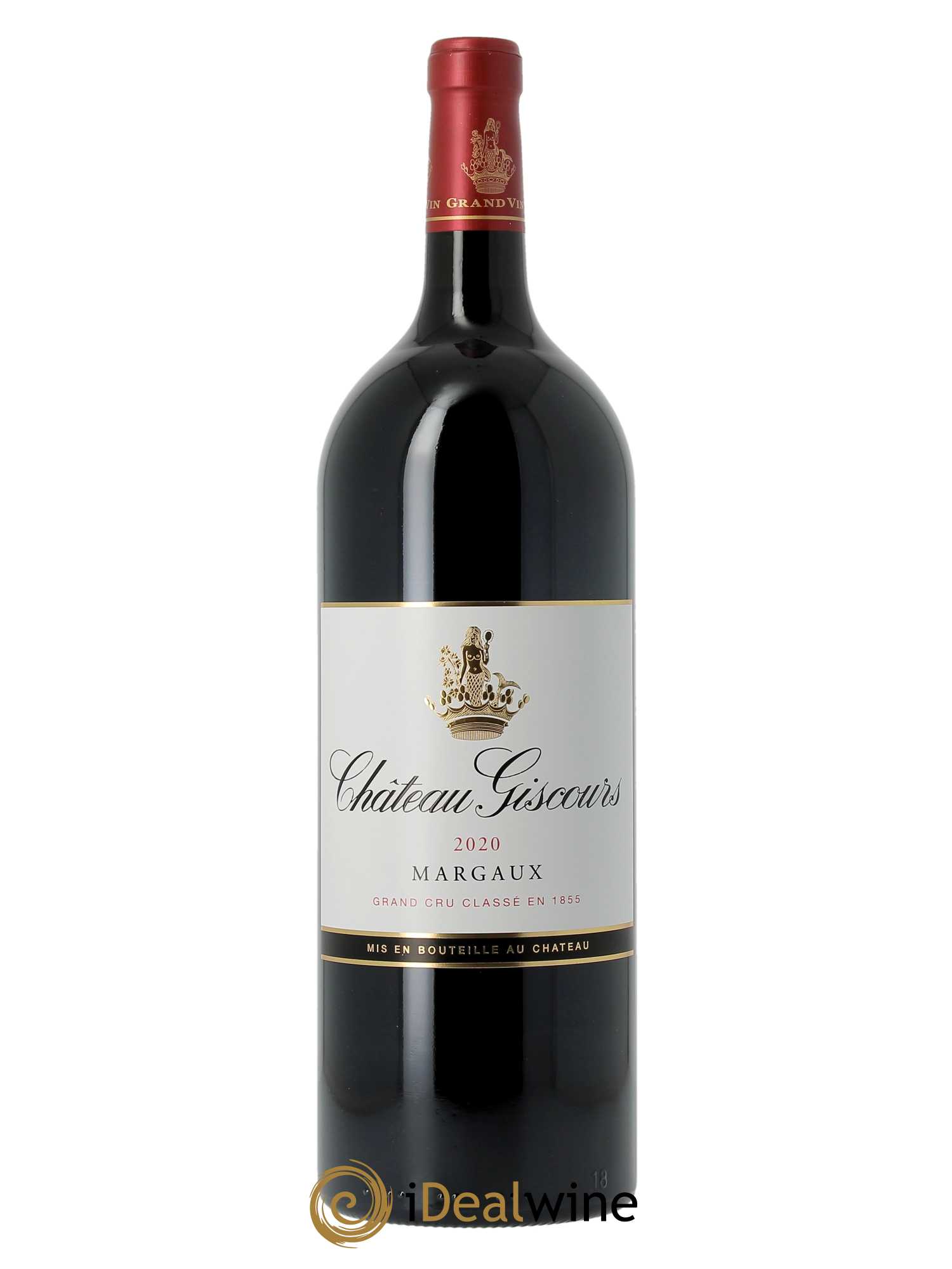 Château Giscours 3ème Grand Cru Classé (CBO à partir de 6 MG) 2020 - Lot de 1 Magnum