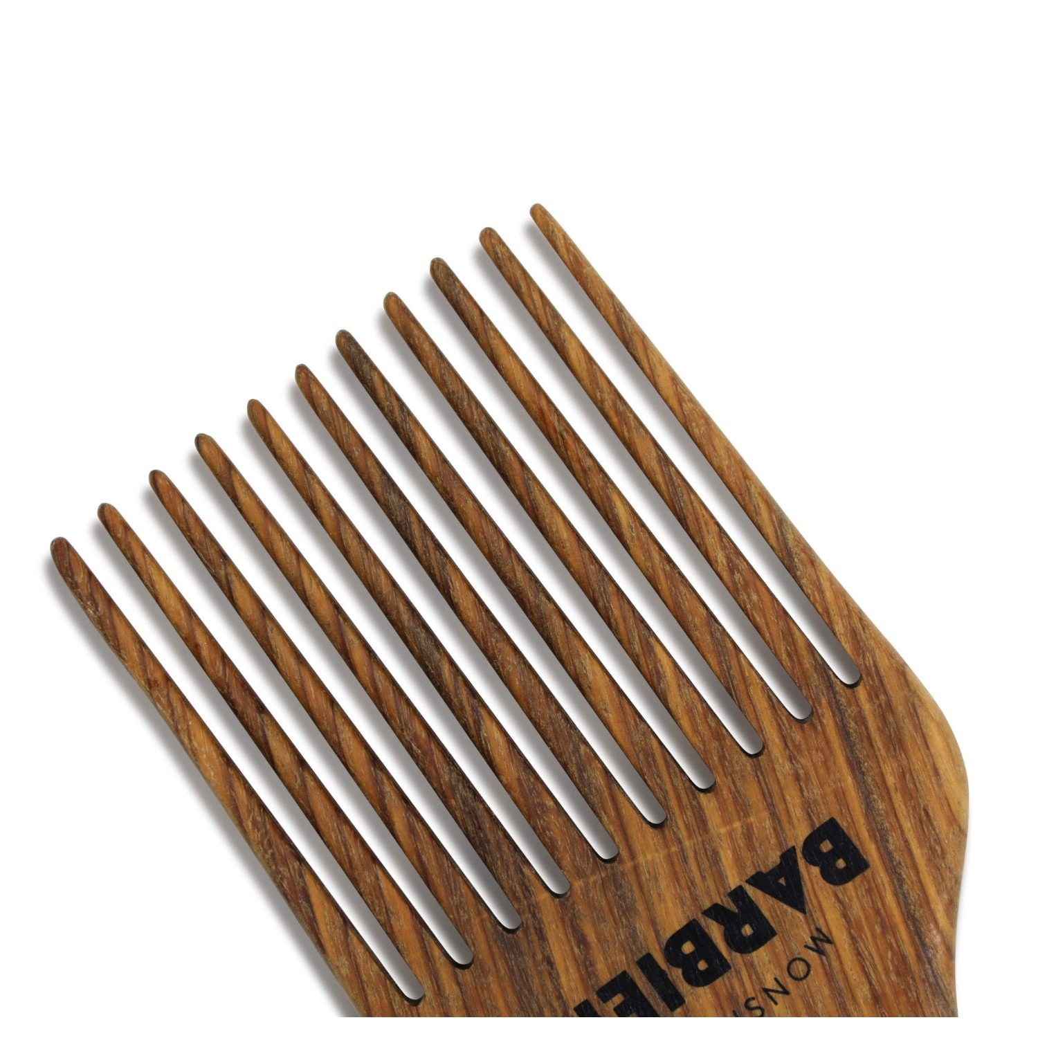 Češalj za bradu i kosu Monsieur Barbier - ZAVRŠNI DODIR