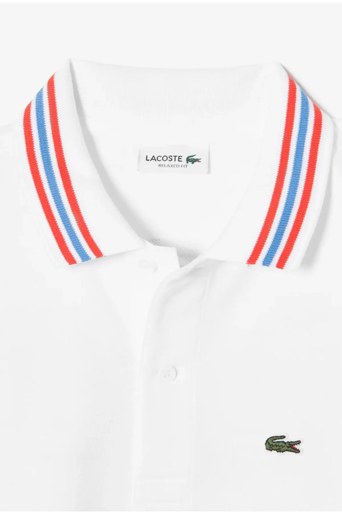 Lacoste  PJ5322-00 BLANC/MULTICO Polo-T-Shirt