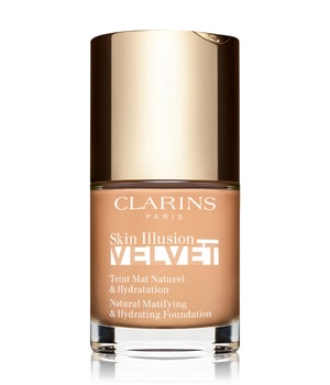 CLARINS Skin Illusion Velvet Natural Matifying & Hydrating Foundation Flüssige Foundation-30 ml