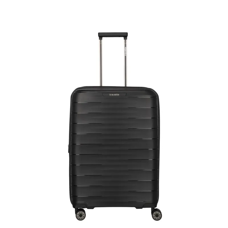 Travelite MOOBY Trolley M (66 cm) - Schwarz
