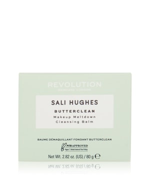 REVOLUTION SKINCARE Sali Hughes Butterclean Makeup Melting Cleansing Balm Gesichtsbalsam-80 g