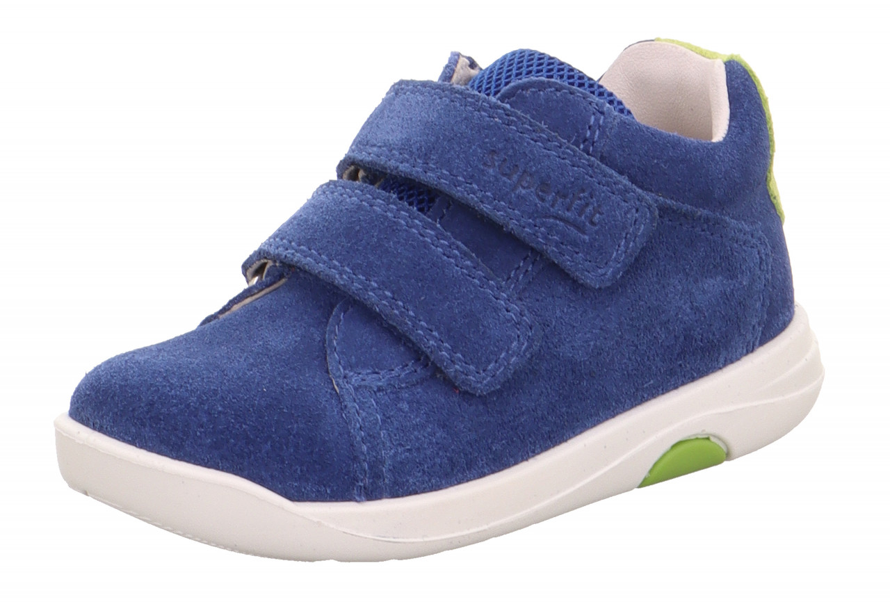 LILLO - Blau/Grün Sneaker low mit Klettverschluss