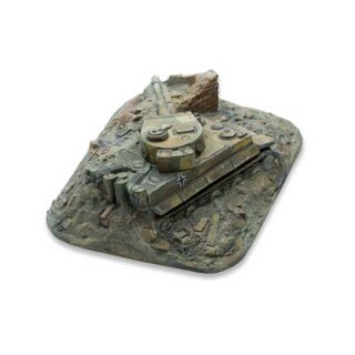 Tiger zerstört 15mm