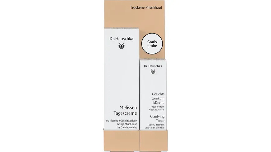 DR. HAUSCHKA Melissen Tagescreme Onpack 30 ml