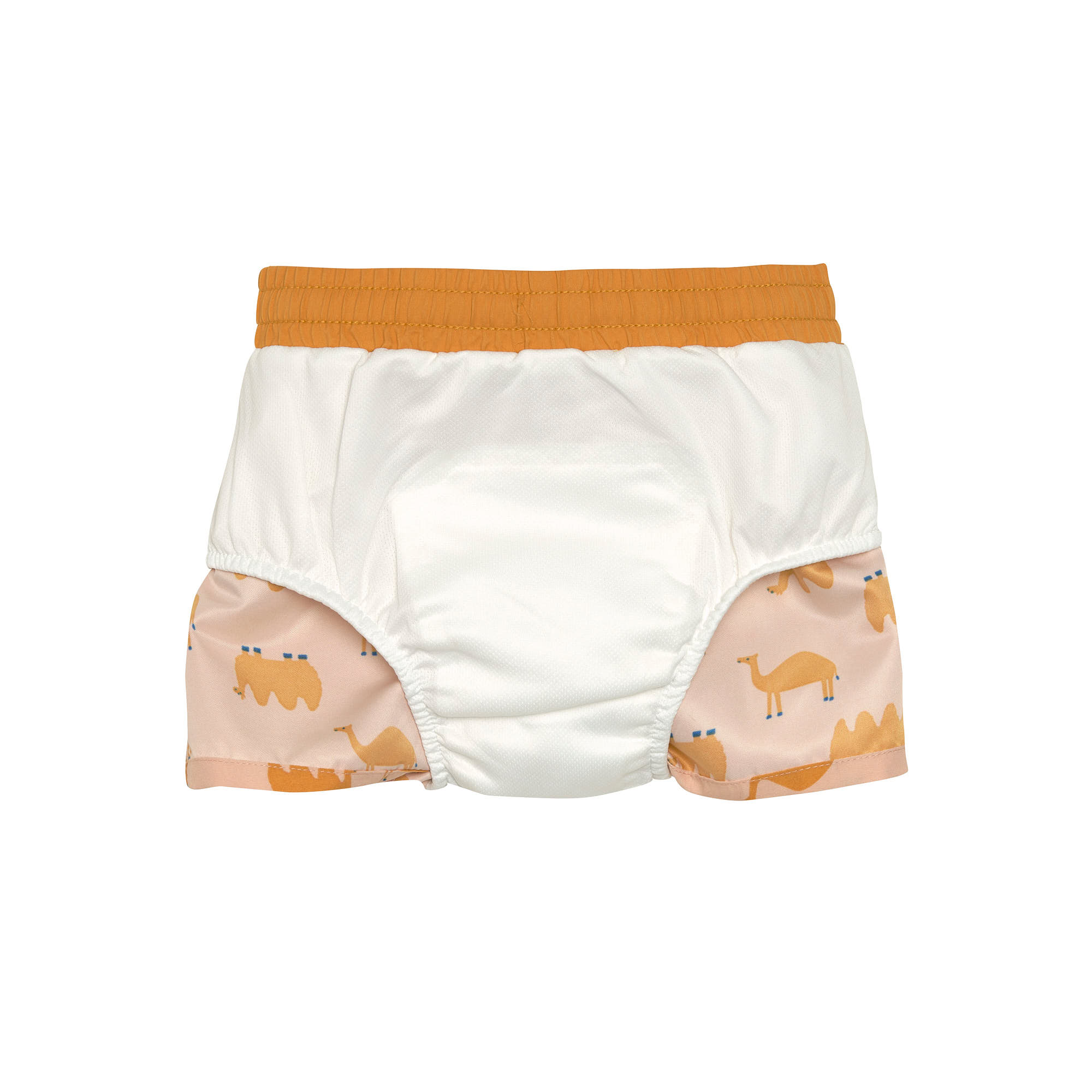 Badehose Baby - Kamel, Rosa