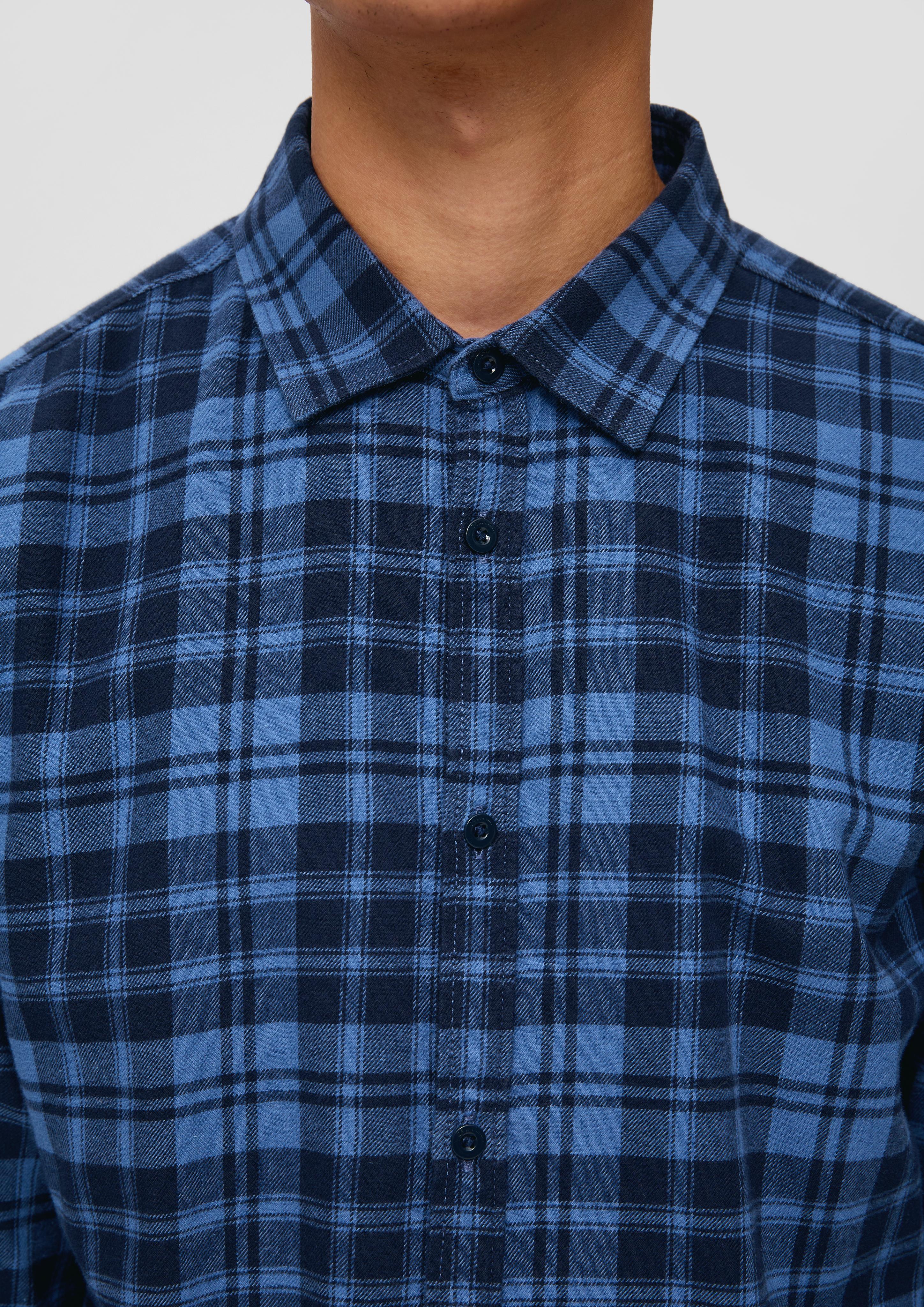 Regular: Hemd aus Baumwoll-Twill  2134710-53N0