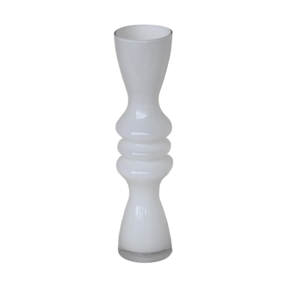 Vase weiß