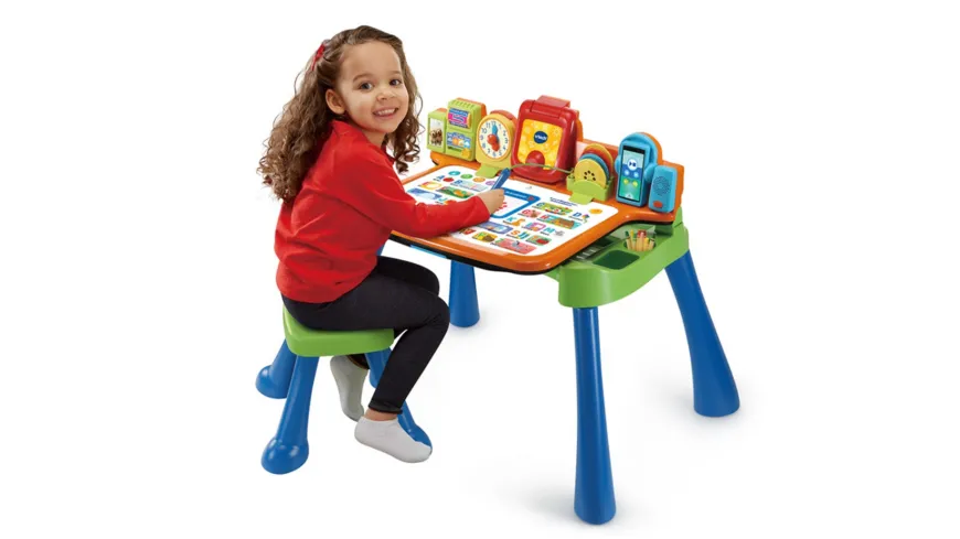 VTech - Ready, Set, School - 5-in-1 Magischer Schreibtisch