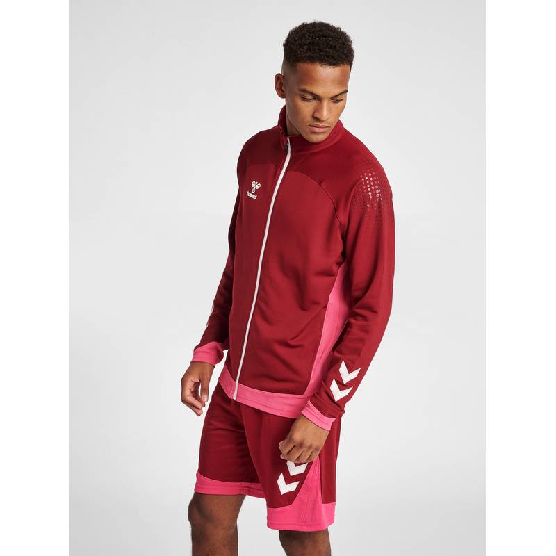 hummel hmlLEAD POLY ZIP JACKET Funktionsjacke Herren