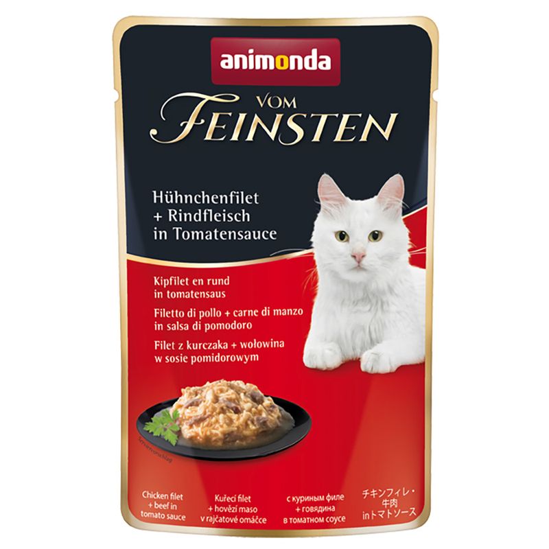 animonda vom Feinsten Adult in Sauce 18 x 50 g