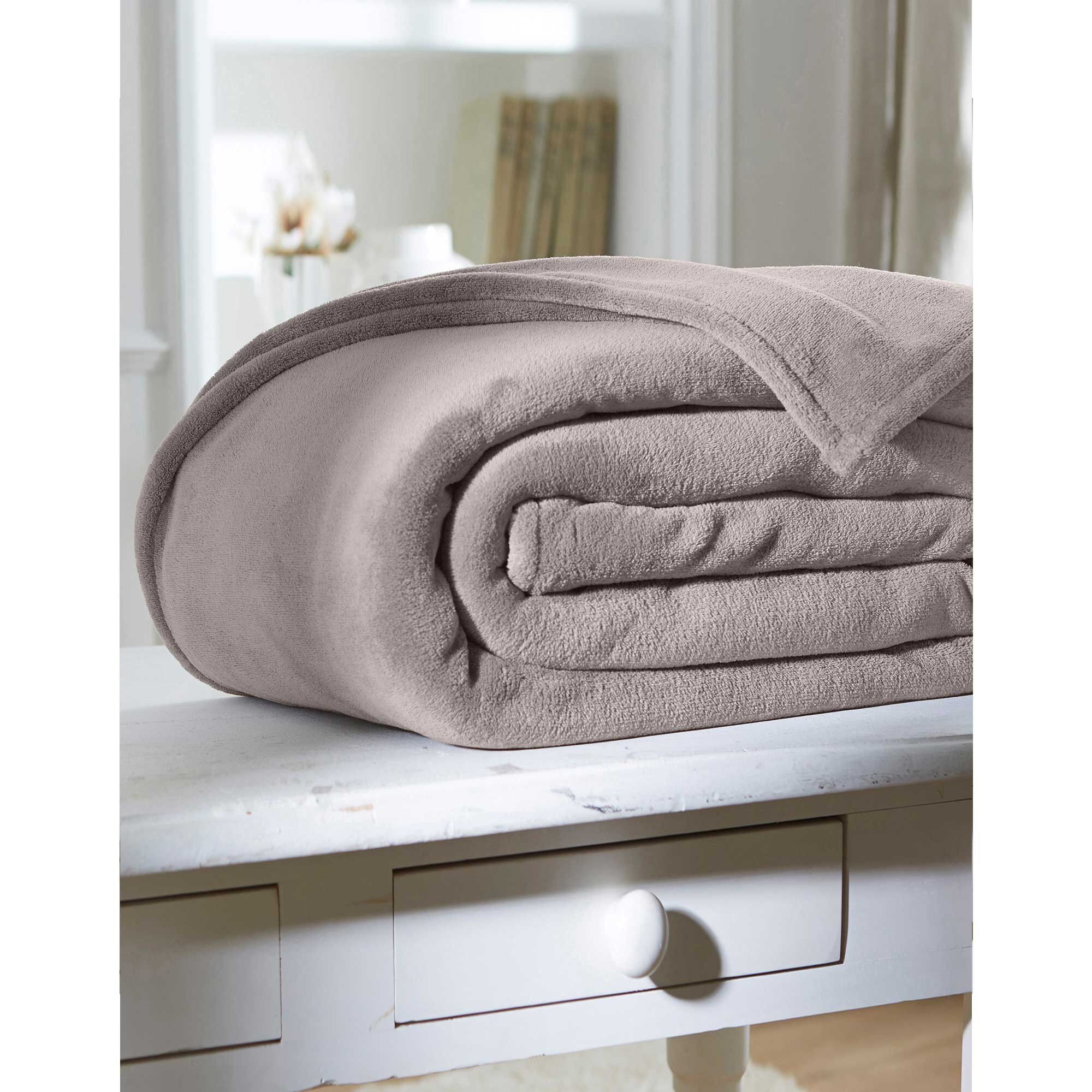 Couverture microfibre