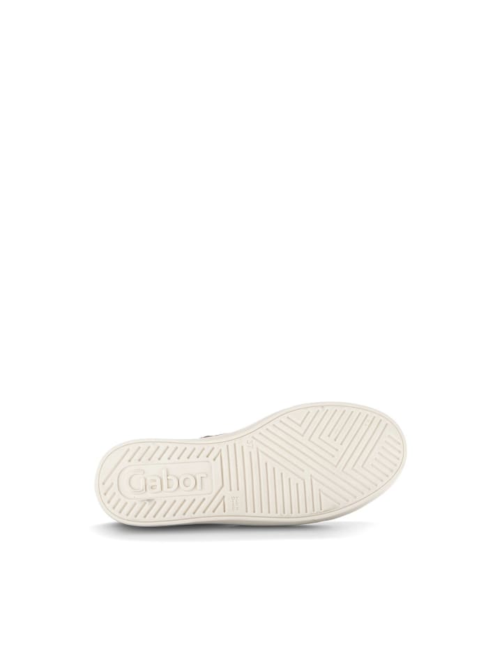 Gabor Fashion Sneaker high in braun günstig kaufen