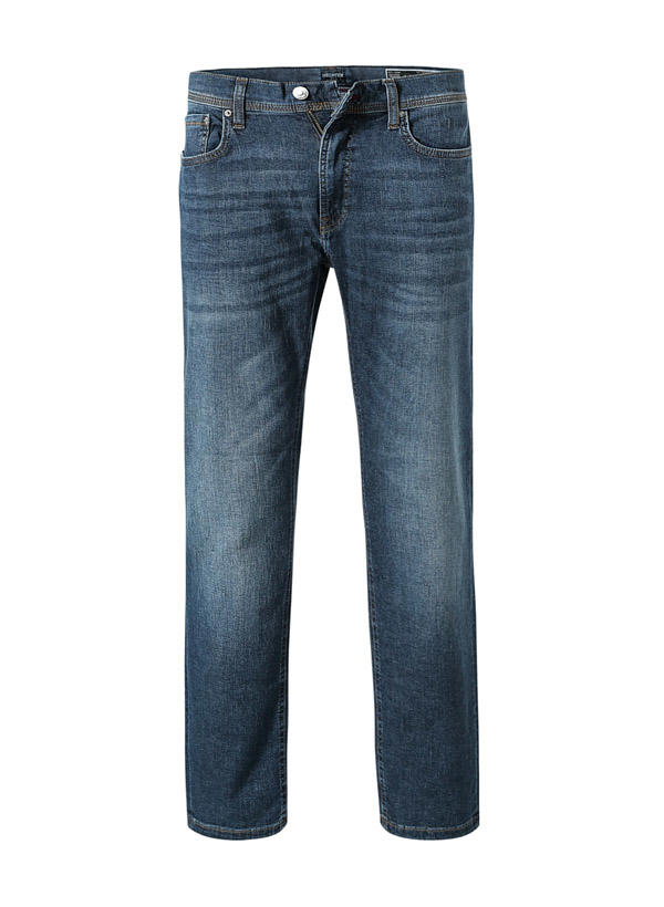HECHTER PARIS, Jeans, Tapered Fit, Baumwolle T400®, navy