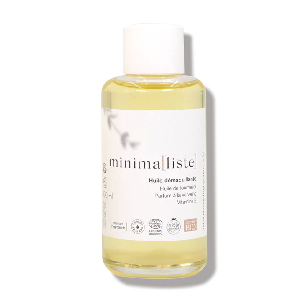 minimaliste Huile démaquillante Visage