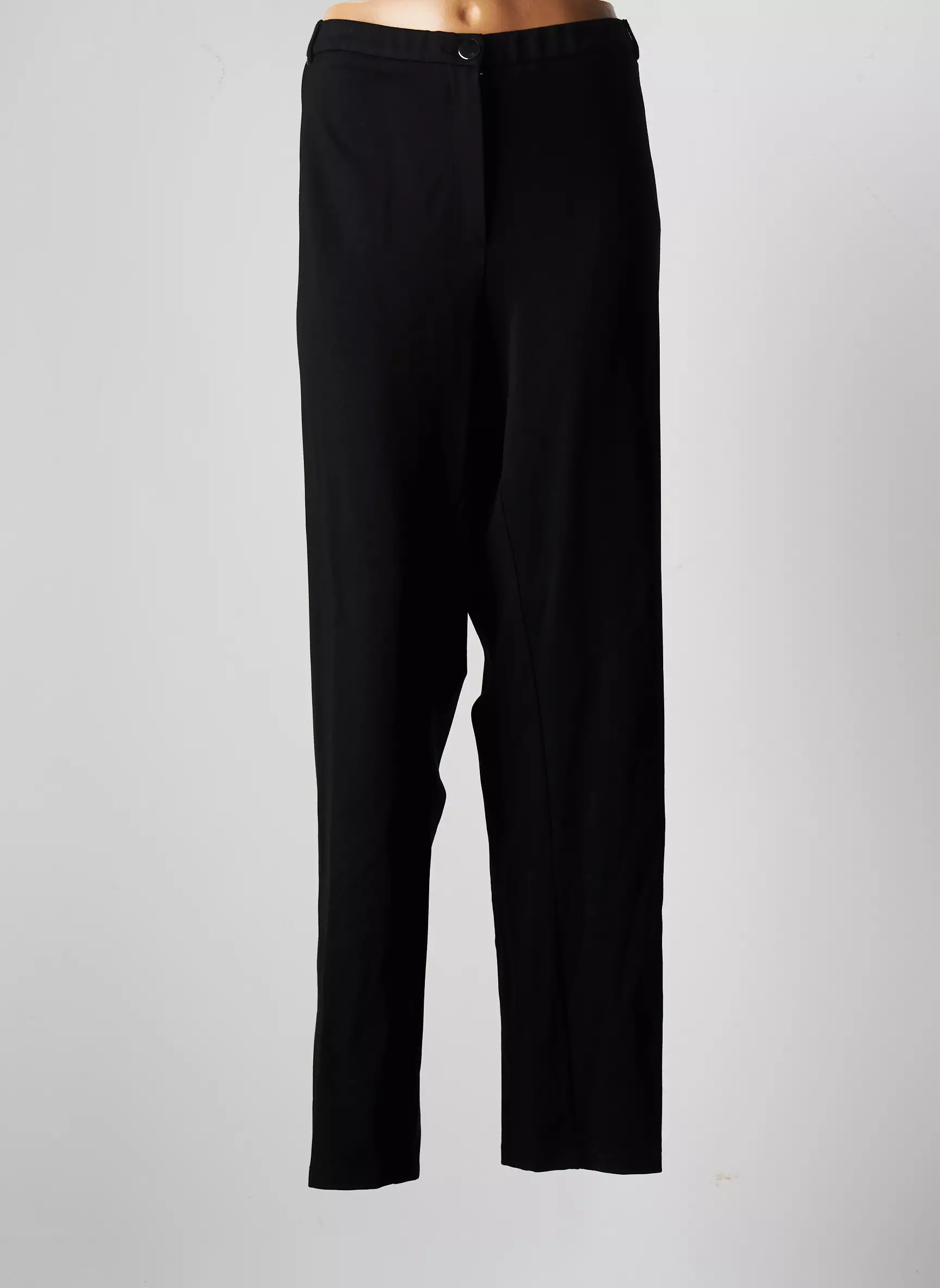 Jumfil Pantalons Droits Femme couleur noir