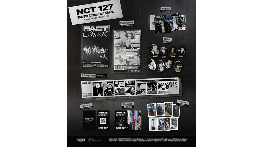 The 5TH Album 'fact Check' (CD QR Ver.)